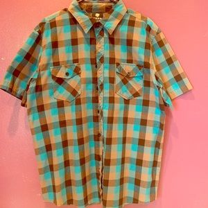 Men’s casual collared shirt